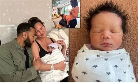 Surprise Chrissy Teigen And John Legend Welcome Baby Number Four Via