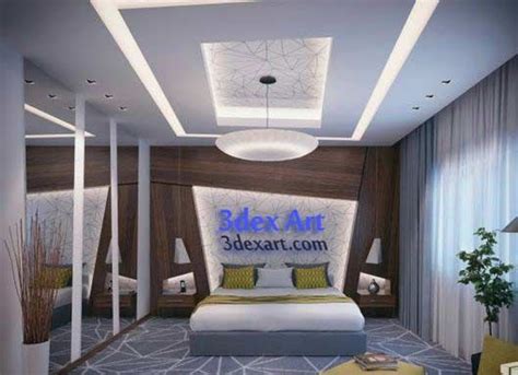 New False Ceiling Designs Ideas For Bedroom 2018 With Led Lights