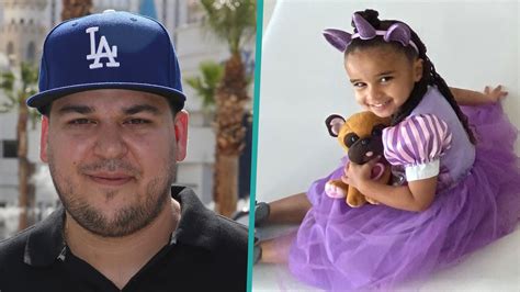 rob kardashian celebrates daughter dream s 4th birthday ‘daddy loves you access