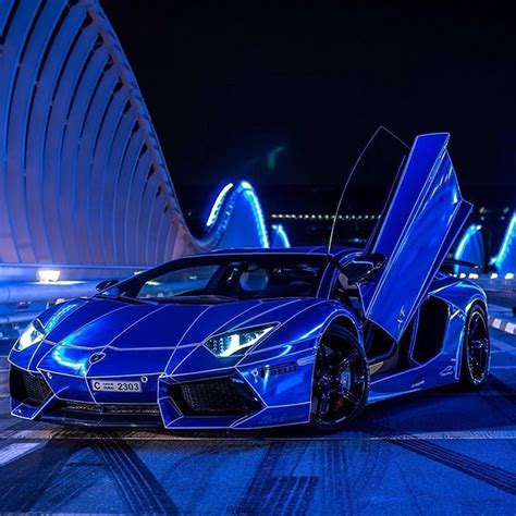 Pictures Of Blue Lamborghinis Design Corral