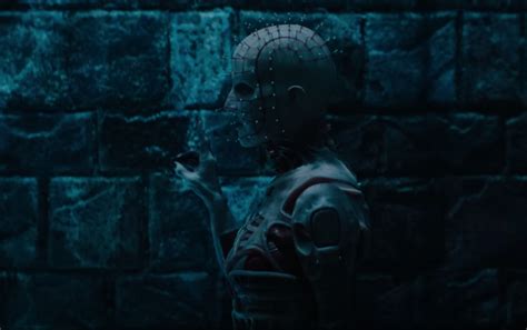 Jamie Clayton Looks Terrifying As Pinhead In First Trailer For