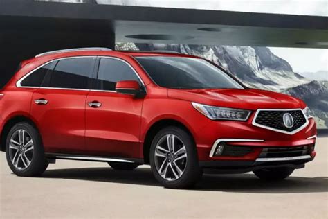 Which 2018 Acura Mdx Is Right For You