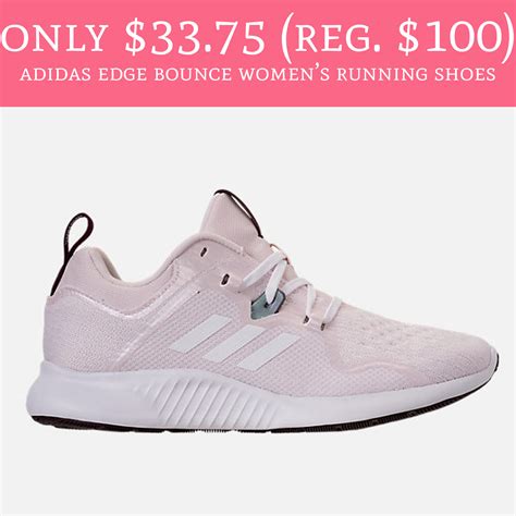 3375 Reg 100 Adidas Edge Bounce Womens Running Shoes Deal