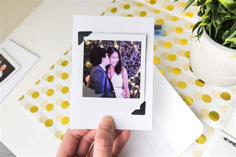 Card With Custom Polaroid Photo Includes Envelope And Free Etsy