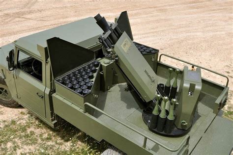 Integrated Mortar System Eimos Expal
