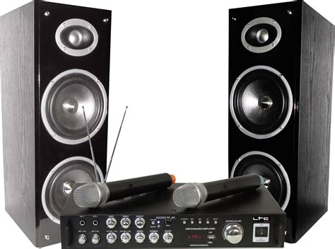 Karaokesysteem Ltc Audio Star 3d Incl Microfoon Conradnl