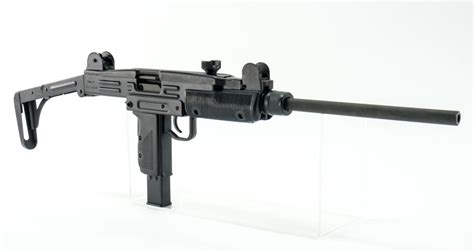 Imi Uzi Model A 9mm Rifle Ct Firearms Auction