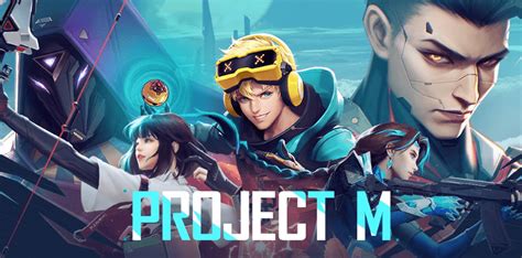 Project M Netease Reveals A Very Familiar Shooting Game For Mobile