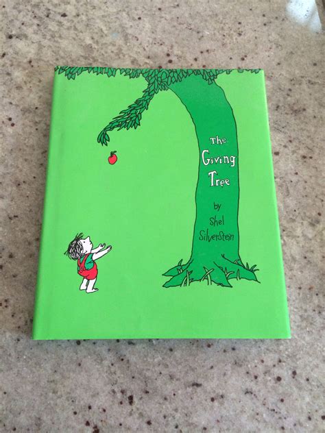 The Giving Tree | The giving tree, Favorite books, Giving