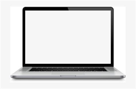 Download Transparent Laptop Mac Blank Laptop Screen Hd Transparent