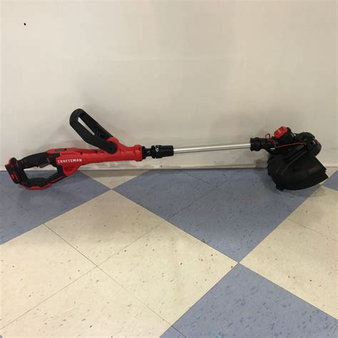 Craftsman Cmcst900 13 Straight Shaft Cordless String Trimmer Very Good