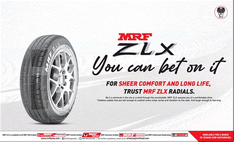 Mrf Zlx Radials Tyre Ad Advert Gallery
