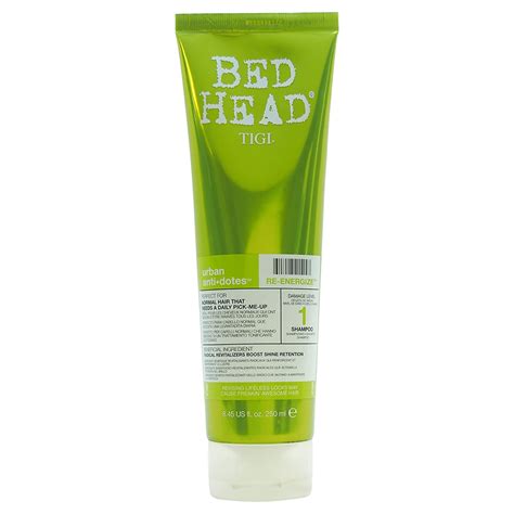 Amazon Com Tigi Bed Head Urban Anti Dotes Re Energize Shampoo Ml