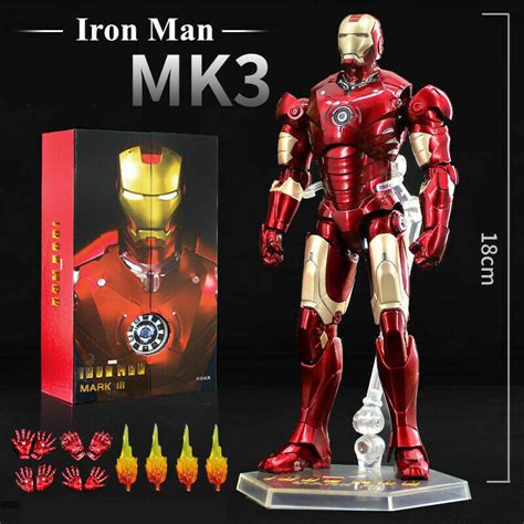 Iron Man Mark 91 Hot Toys Iron Man 3 Movie Mark 26 Xxvi Gamma 1 6