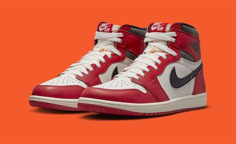 Release Date And Raffle Air Jordan 1 ‘lost And Found Sneaker Freaker