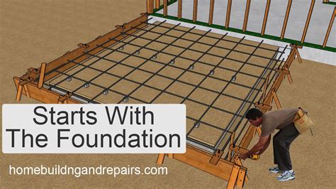 How To Lay Rebar For Concrete Garage Floor