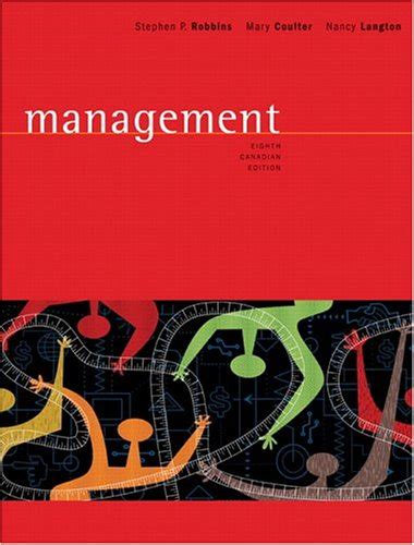 Management 8th Edition Robbins Stephen P Coulter Mary A