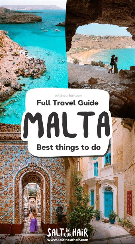The Ultimate Travel Guide To Malta Best Things To Do In Mallorma