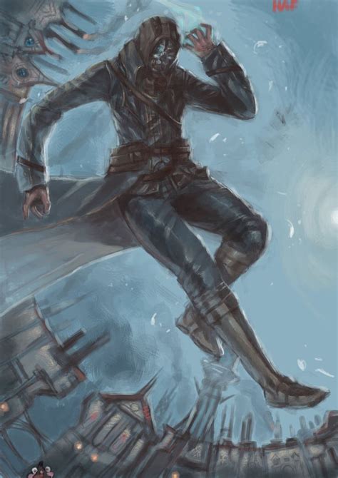 Dh Corvo Attano By Haf2 On Deviantart Character