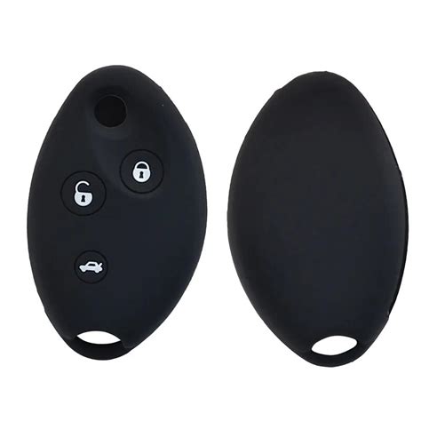 Coque de protection en Silicone pour clé télécommande 3 boutons pour citroën C5 C8 Picasso