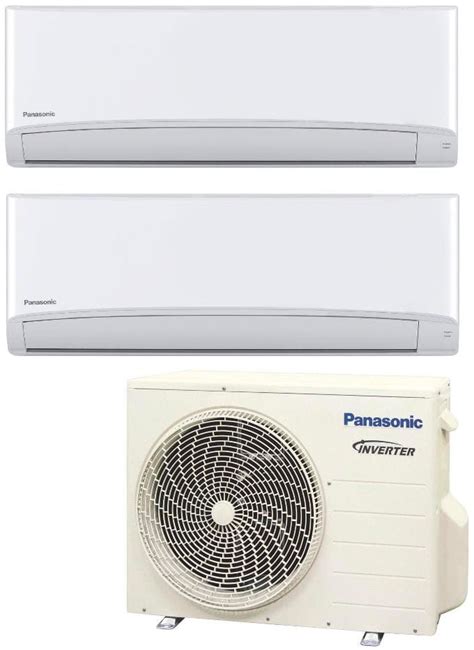 Condizionatore Panasonic Btu Dual Split Inverter Cu