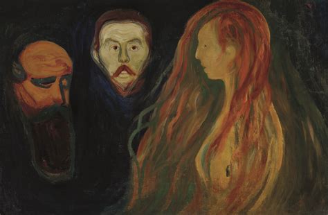 Edvard Munch 1863 1944 This Work Has Been Extensively Restored