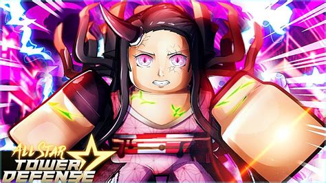 New Nezuko 6 Star 1 Trillion Damage Combined Army In All Star Tower