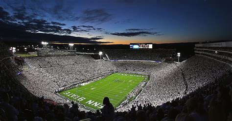 Most recently, the team the tailgating scene before penn state nittany lions football games is among the best. Penn State players laud Beaver Stadium's White Out experience