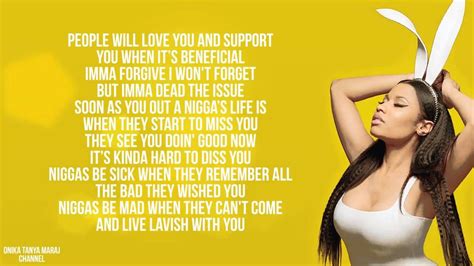 The 2010s | hip hop suggest. Nicki Minaj - Pills N Potions (Lyrics On Screen) 2014 ...