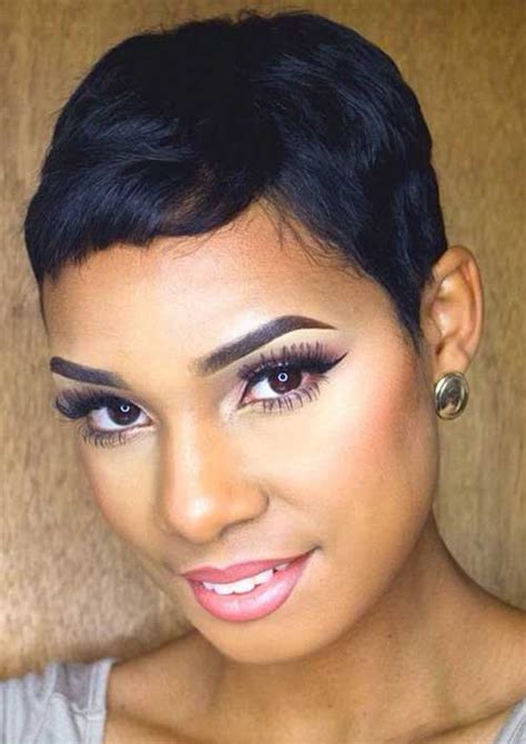 Short Haircuts For Black Women 2020 Wavy Haircut