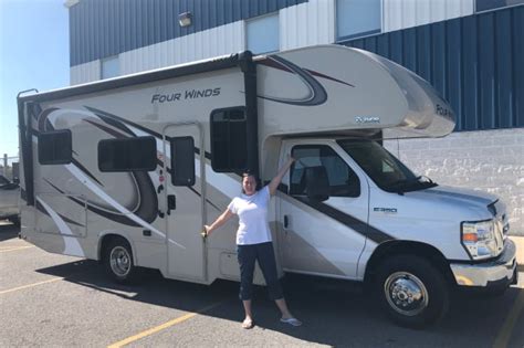 2019 class c rv for rent in north bay on