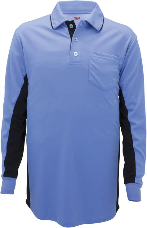 E127980 Adams Mlb Style Long Sleeve Umpire Shirt