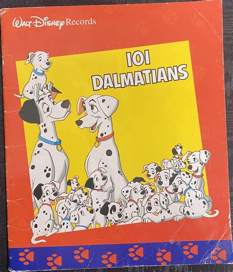 101 Dalmatians By Disney Preloved Book Shop