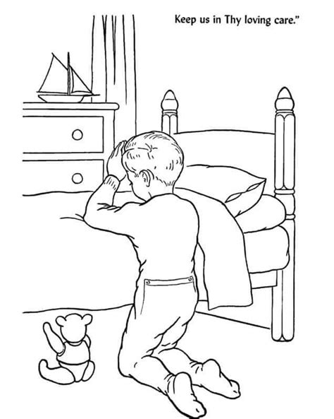 It cannot be denied that this activity can stimulate the imagination of children, as well as children's media to learn colors and shapes. Free Printable Sunday School Coloring Pages
