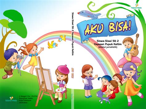 Gambar Kartun Untuk Sampul Buku Bestkartun