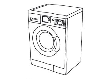 Download washing machine coloring page by clicking above pdf file. Wash Machine - Free Coloring Pages