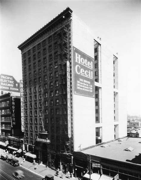 Most places accept cash and major credit cards. Downtown LA's creepy Hotel Cecil is now a city landmark - Curbed LA