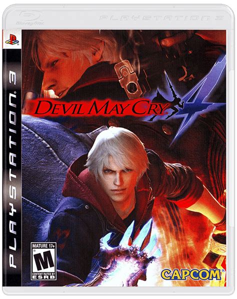 Devil May Cry 4 Ps3 Game Rom And Iso Download