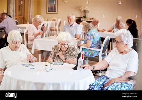 Leisure Activity Nursing Home Bingo Active Activity Leisure