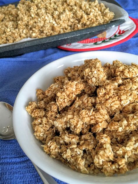 31 healthy ways people with diabetes can enjoy carbs. Easiest Cheapest Granola Recipe Ever | Recipe | Easy ...