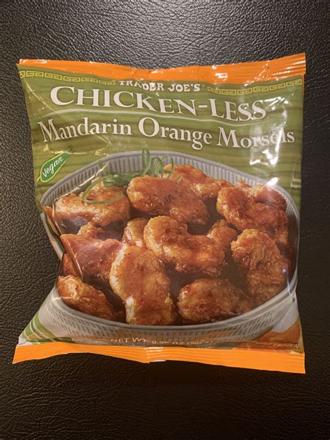 Trader Joes Mandarin Orange Chicken The Best Frozen Food The Off