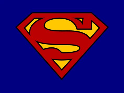Superman Logo Wallpaper Cave