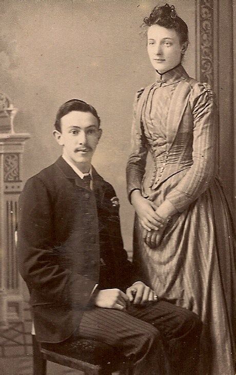 What We Wore Then Photograph Ca 1889 1890