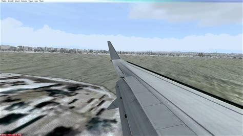 Washington Reagan Intl Airport Dca River Visual 19 Landing Boeing 737
