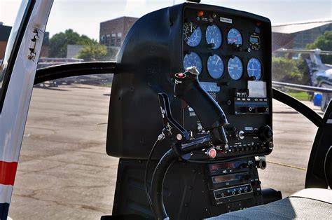 Not selected aerokopter aerospatiale agusta agusta helicopter air & space airbus airbus helicopters airbus/eurocopter bell canadian home rotors, inc. Schweizer 269C instrument panel | Schweizer 269C ...