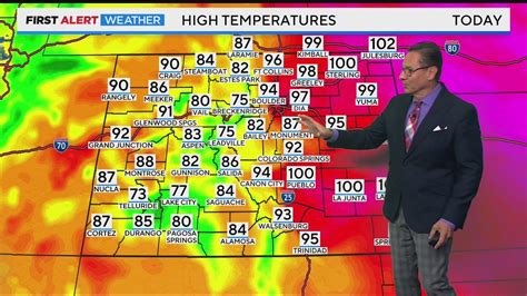 Another Heat Advisory For The Denver Metro Area And Front Range With