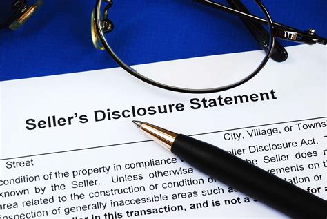 Sellers Disclosure And Inspection Reports The Law Does Not Say