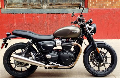 New 2020 Triumph Street Twin Motorcycle In Denver 19t74 Erico