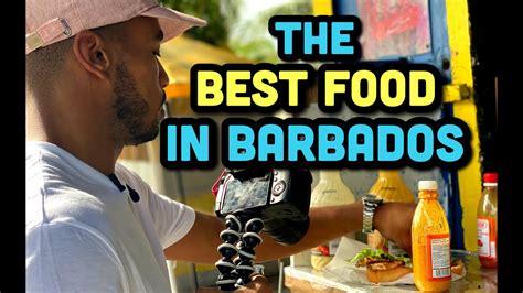 what to eat in barbados 25 challenge eat as much as you can youtube