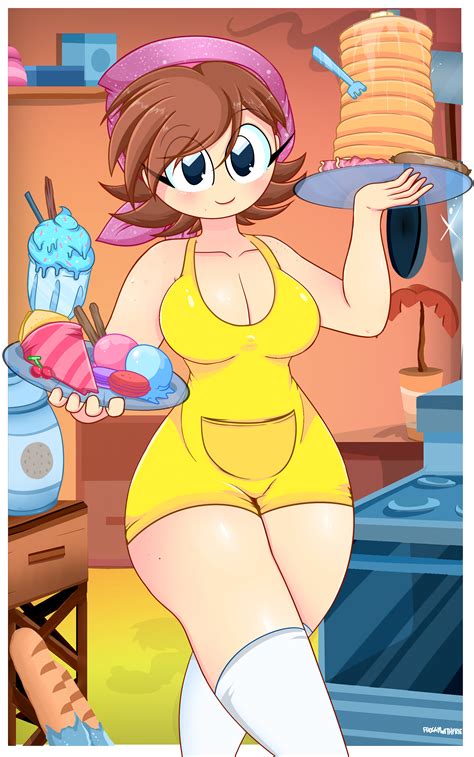 Cooking Mama by FroggywithFries on Newgrounds